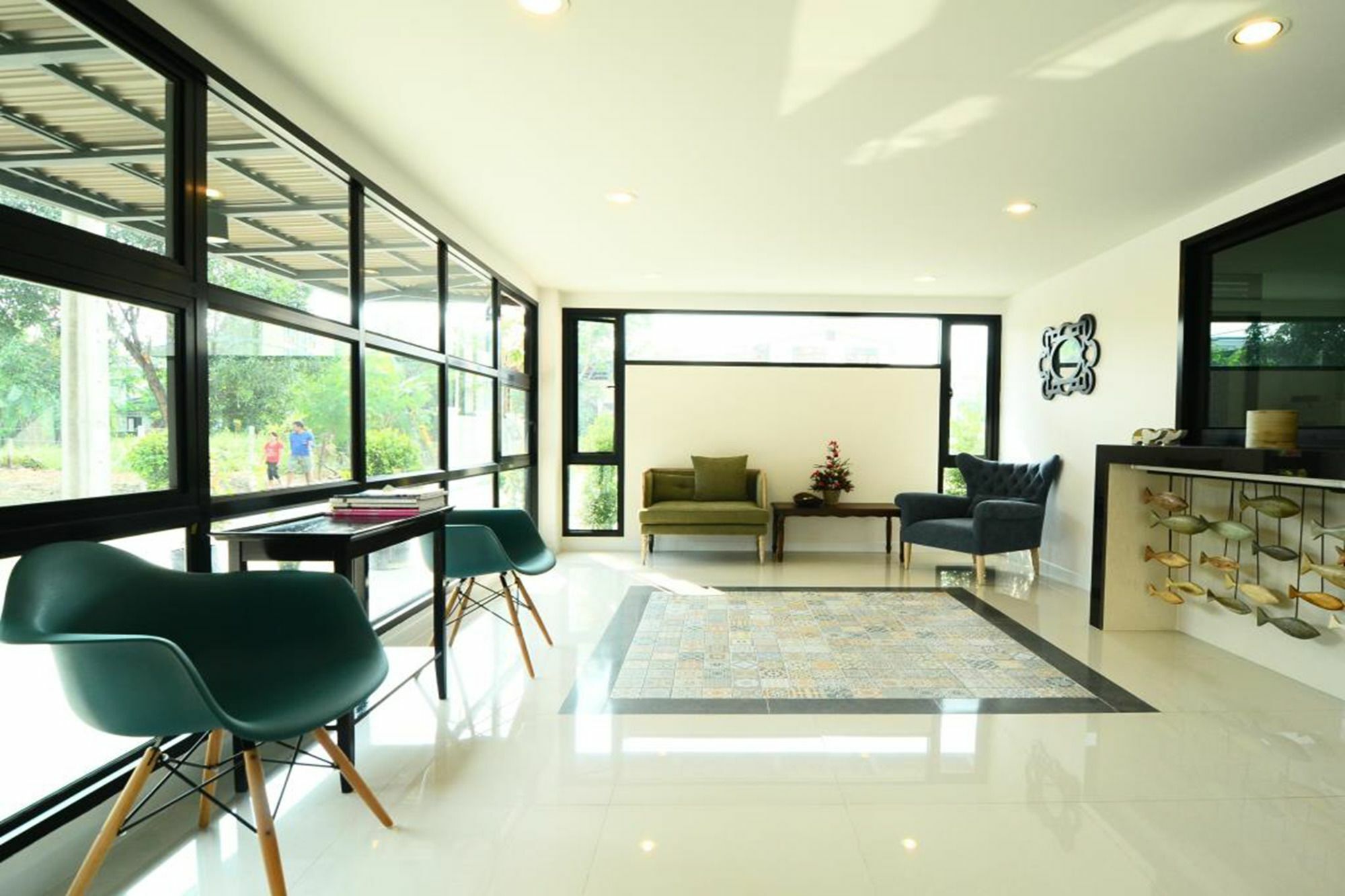 Bangna 21 Residence Banguecoque Exterior foto